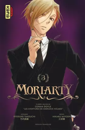 Couverture du produit · Moriarty - Tome 3