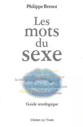 Couverture du produit · Les mots du sexe