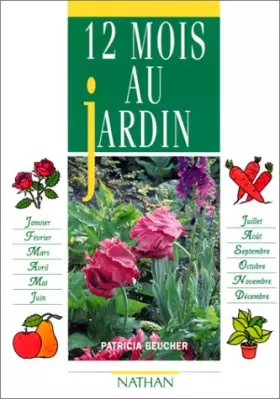 Couverture du produit · 12 mois au jardin