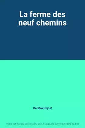 Couverture du produit · La ferme des neuf chemins