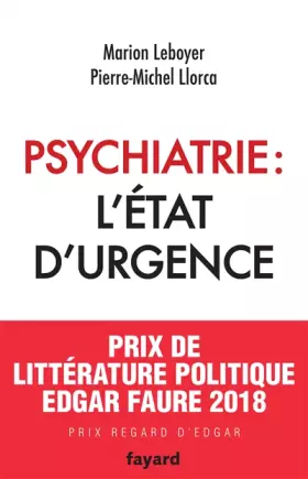 Couverture du produit · Psychiatrie : l'état d'urgence