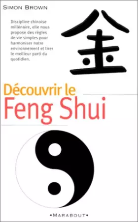 Couverture du produit · Découvrir le Feng shui