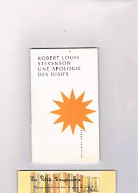 Couverture du produit · Une apologie des oisifs
