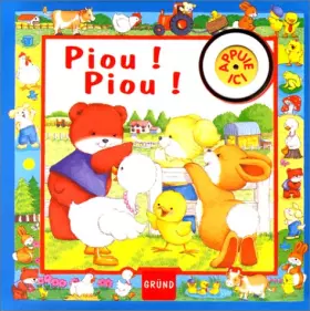 Couverture du produit · Piou ! Piou ! (livre avec sons)