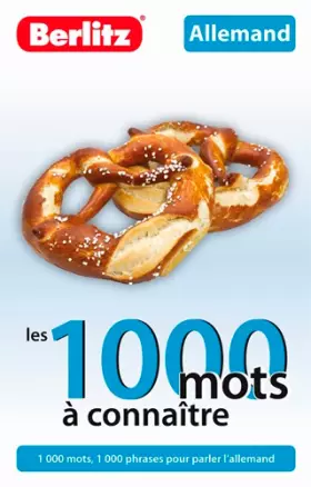 Couverture du produit · ALLEMAND - LES 1000 MOTS A CONNAITRE