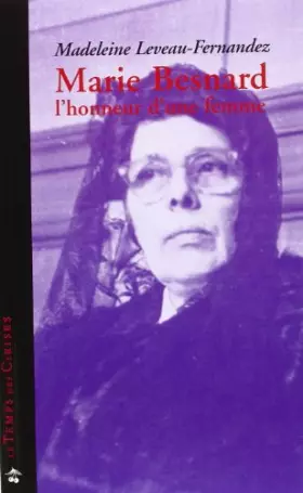 Couverture du produit · Marie Besnard : l'honneur d'une femme