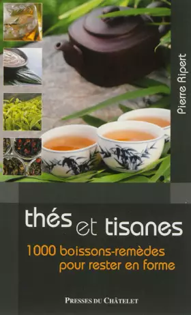 Couverture du produit · Les bienfaits des thEs et tisanes