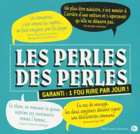 Couverture du produit · Les Perles des Perles