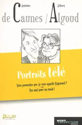 Couverture du produit · Portraits télé