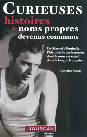 Couverture du produit · CURIEUSES HISTOIRES DES NOMS