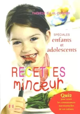 Couverture du produit · Recettes minceur - Spéciales enfants et adolescents