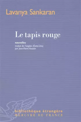Couverture du produit · Le tapis rouge: Histoires de Bangalore