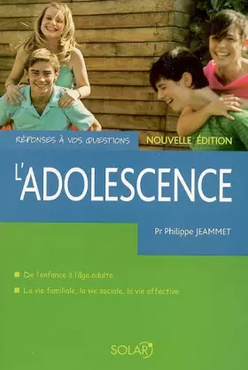 Couverture du produit · L'adolescence