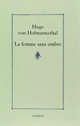 Couverture du produit · La Femme sans ombre