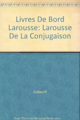 Couverture du produit · Conjugaison (France)