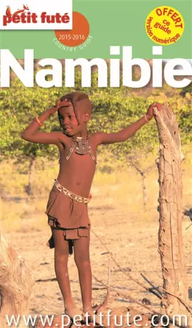 Couverture du produit · Petit Futé Namibie