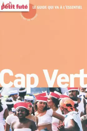 Couverture du produit · CAP VERT CARNET DE VOYAGE 2012 PETIT FUTE