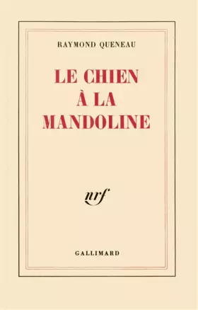 Couverture du produit · Le Chien à la Mandoline