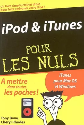 Couverture du produit · iPod et iTunes pour les Nuls