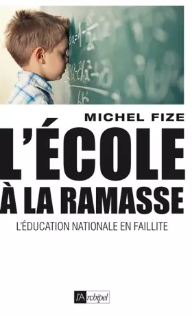 Couverture du produit · L'école à la ramasse