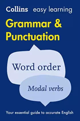 Couverture du produit · Collins Easy Learning English - Easy Learning Grammar And Punctuation