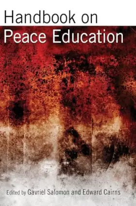 Couverture du produit · Handbook on Peace Education