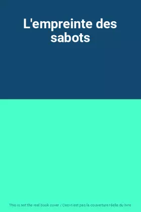 Couverture du produit · L'empreinte des sabots