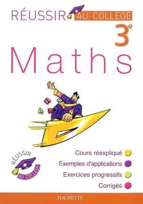Couverture du produit · Maths 3ème