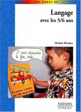 Couverture du produit · LANGAGE AVEC LES 5/6 ANS