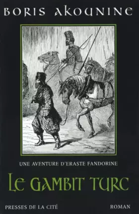 Couverture du produit · Le gambit turc
