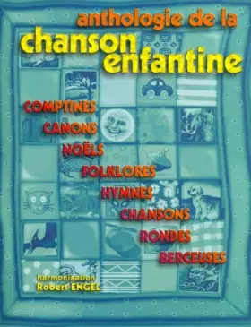 Couverture du produit · Engel Robert Anthologie De La Chanson Enfantine Melody Lines /Gtr Book