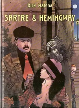 Couverture du produit · Sartre & hemingway