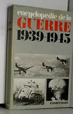 Couverture du produit · Encyclopédie de la guerre 1939-1945