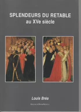 Couverture du produit · Splendeurs du Retable au XVe Siècle