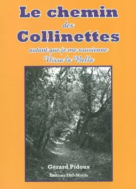 Couverture du produit · Le chemin des Collinettes : Autant que je me souvienne... Nissa la Bella