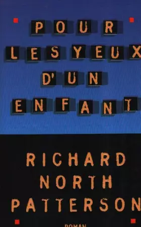 Couverture du produit · Pour les yeux d'un enfant