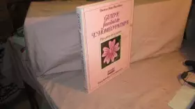 Couverture du produit · Guide familial de l'homeopathie