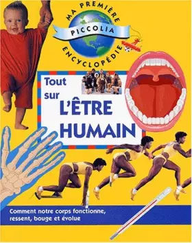 Couverture du produit · Tout sur l'être humain