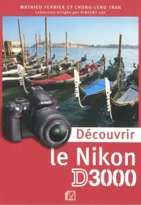 Couverture du produit · Découvrir le Nikon D3000
