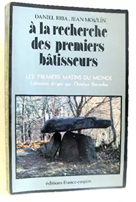 Couverture du produit · A la recherche des premiers Batisseurs