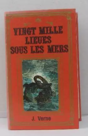 Couverture du produit · VINGT MILLE LIEUES SOUS LES MERS