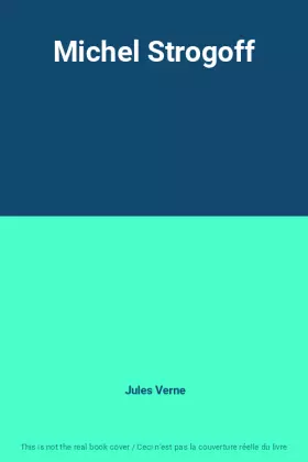 Couverture du produit · Michel Strogoff