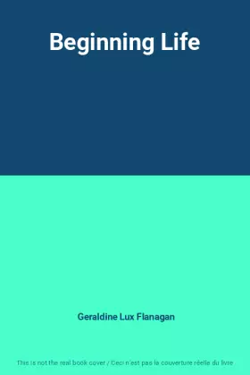Couverture du produit · Beginning Life
