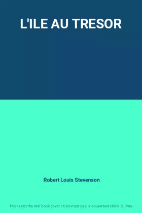Couverture du produit · L'ILE AU TRESOR