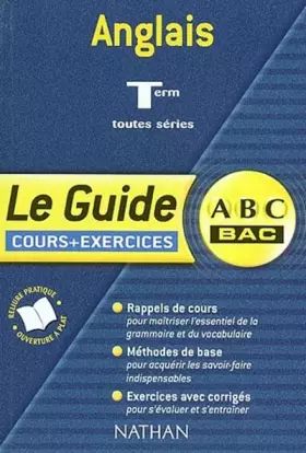 Couverture du produit · Anglais Terminales toutes séries : Cours et exercices