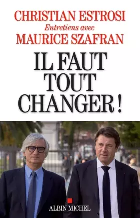Couverture du produit · Il faut tout changer !