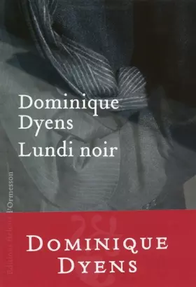 Couverture du produit · Lundi noir