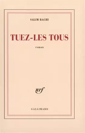 Couverture du produit · Tuez-les tous