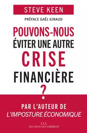 Couverture du produit · Pouvons-nous éviter une autre crise fina