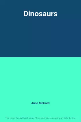 Couverture du produit · Dinosaurs